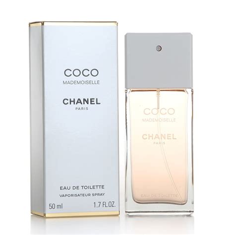 coco chanel mademoiselle 50ml eau de toilette